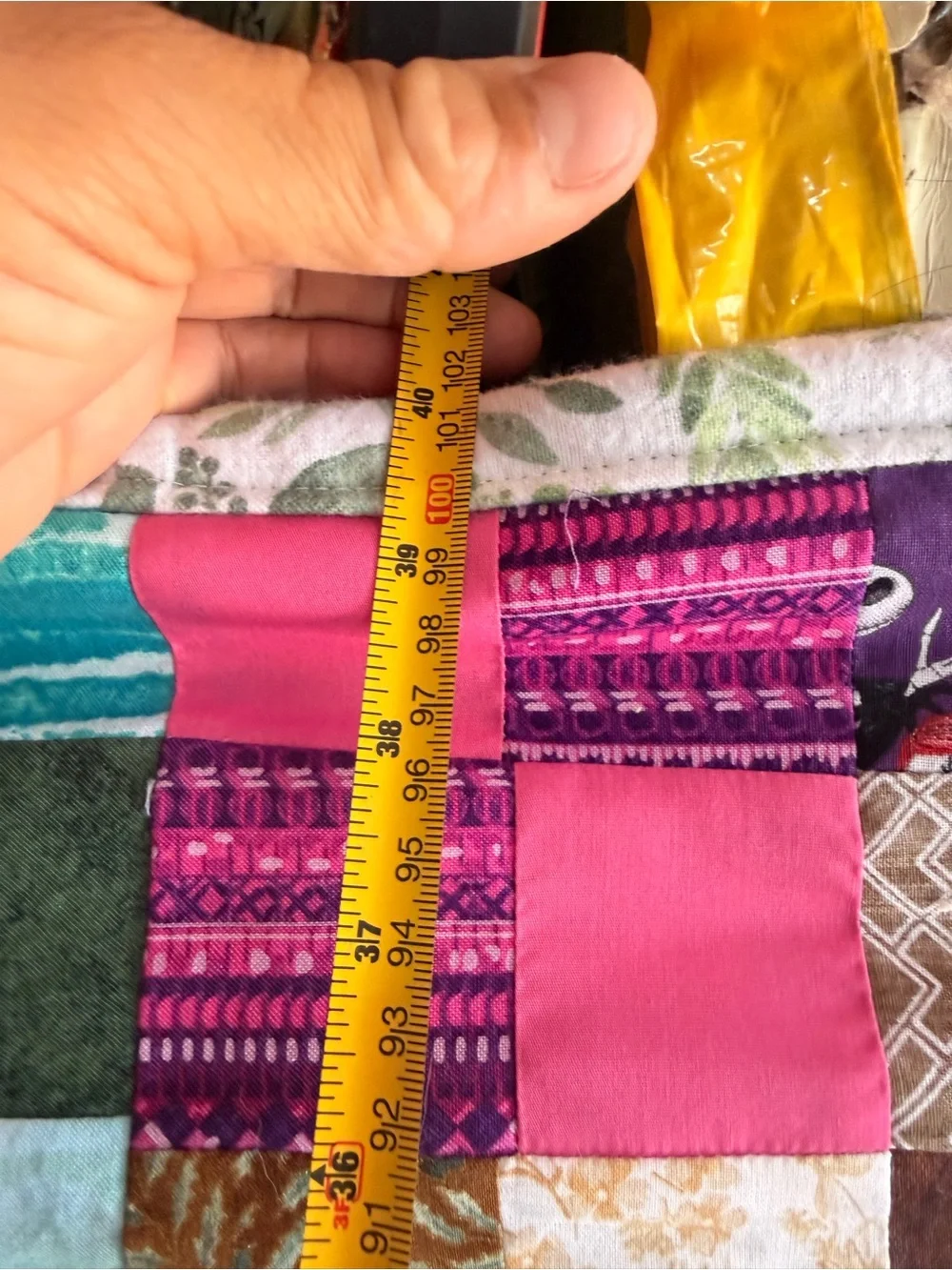 Handmade Multicolor Patchwork Quilt - Vibrant Home Bedding